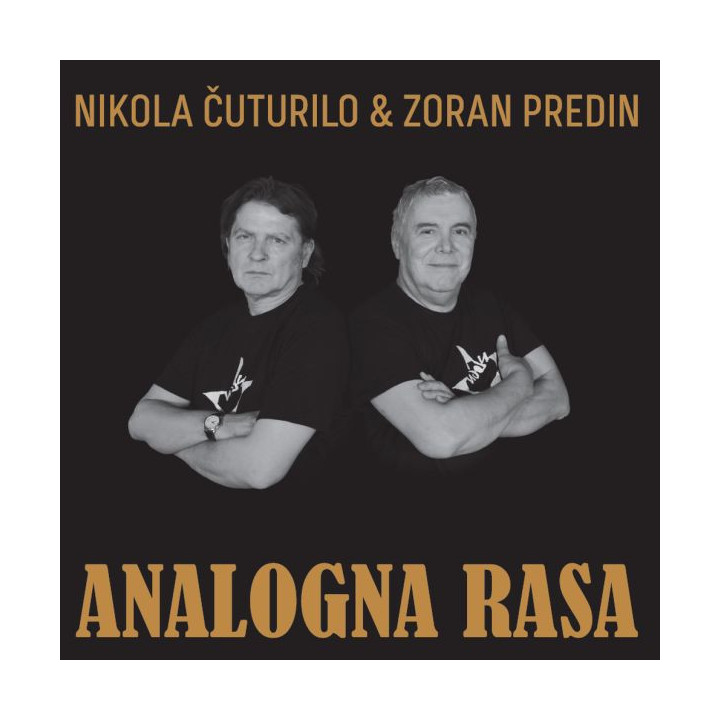 ZORAN PREDIN & NIKOLA ČUTURILO – ANALOGNA RASA - 1LP
