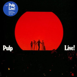 PULP - LIVE! (Blue vinyl) - 2LP