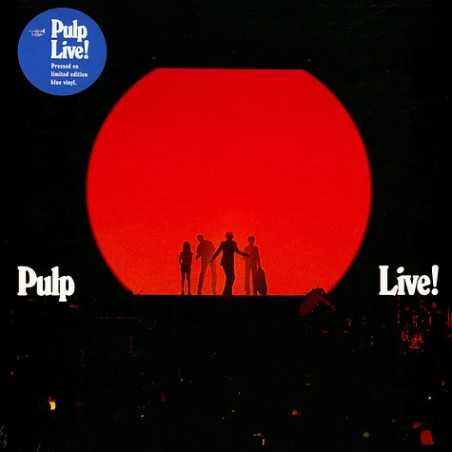 PULP - LIVE! (Blue vinyl) - 2LP