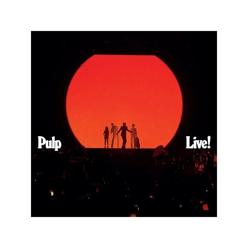 copy of PULP - LIVE! (Blue vinyl) - 2LP