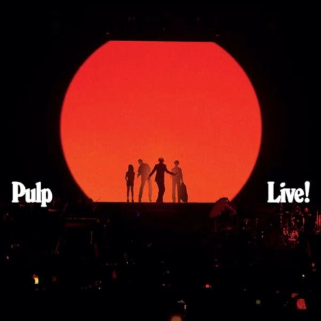 copy of PULP - LIVE! (Blue vinyl) - 2LP