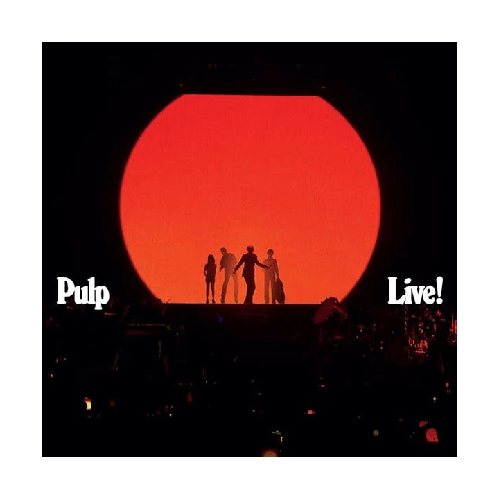 copy of PULP - LIVE! (Blue vinyl) - 2LP