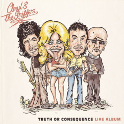 AMYL AND THE SNIFFERS - TRUTH OR CONSEQUENCE LIVE - 1LP