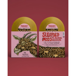 Sleaford Mods - Elitest G.O.A.T. (The Prodigy Acid Thunder Mix) Gold Vinyl - 7"
