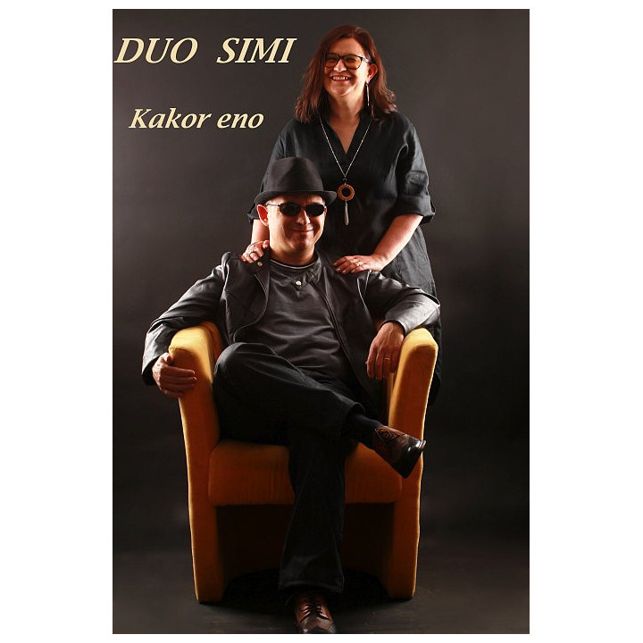 DUO SIMI - KAKOR ENO - 1CD