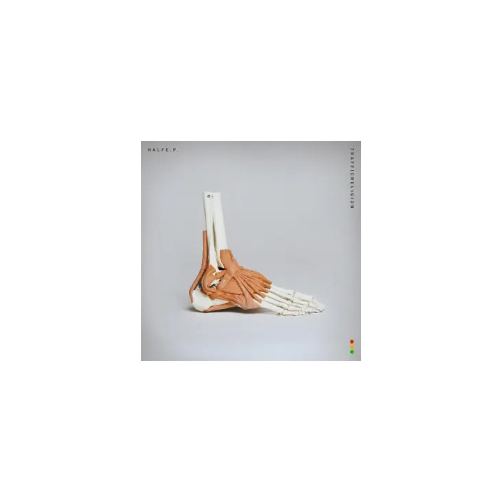 TRAFFIC RELIGION - HALF EP - 1CD