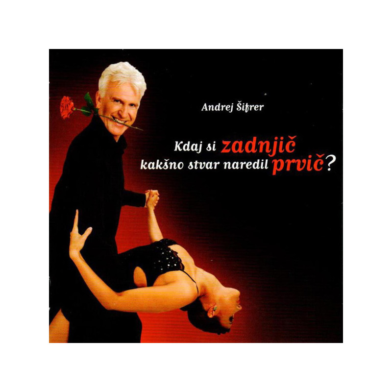 ŠIFRER ANDREJ - KDAJ SI ZADNJIČ KAKŠNO STVAR - 1CD