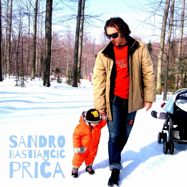 SANDRO BASTIANČIĆ - PRIČA - 1CD