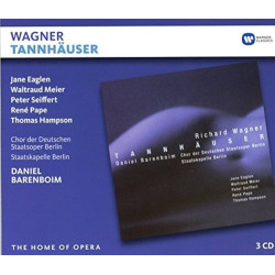 RICHARD WAGNER - TANNAUSER - 3CD