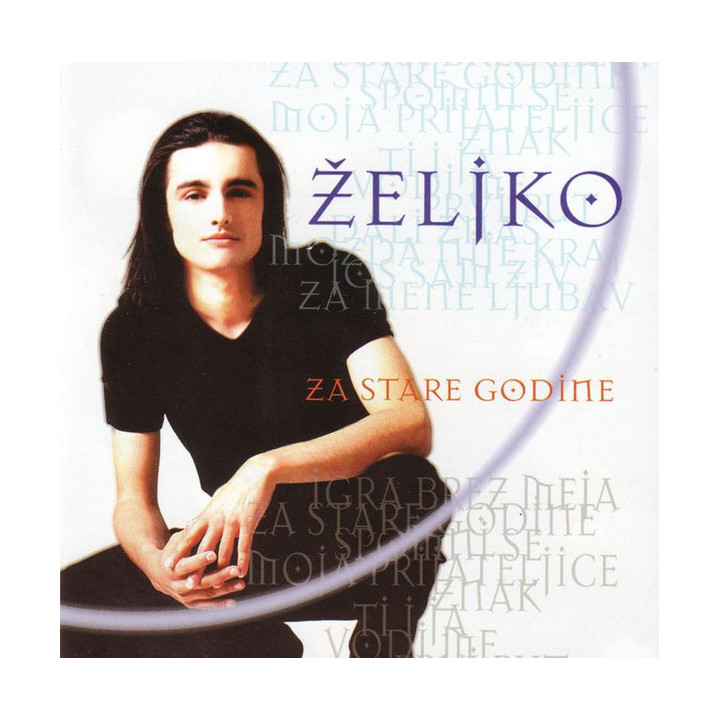 Željko – Za Stare Godine - 1CD
