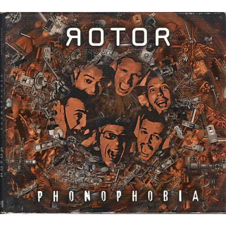 ROTOR - PHONOPHOBIA - 1CD