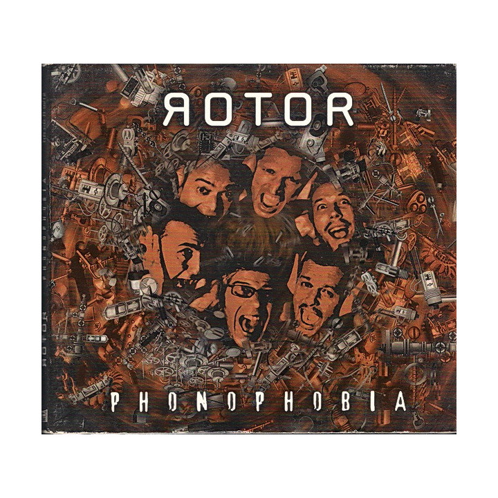 ROTOR - PHONOPHOBIA - 1CD