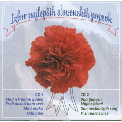VA-IZBOR NAJLEPŠIH SLOVENSKIH POPEVK-2CD