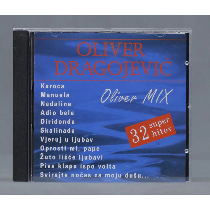 DRAGOJEVIĆ, OLIVER - OLIVER MIX - 1CD