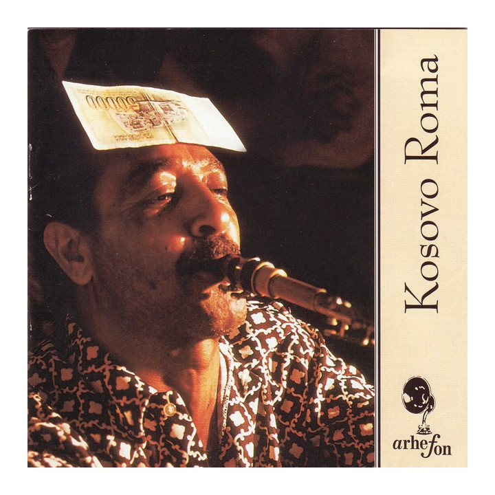 KOSOVO ROMA-GLASBA KOSOVSKIH ROMOV-1CD