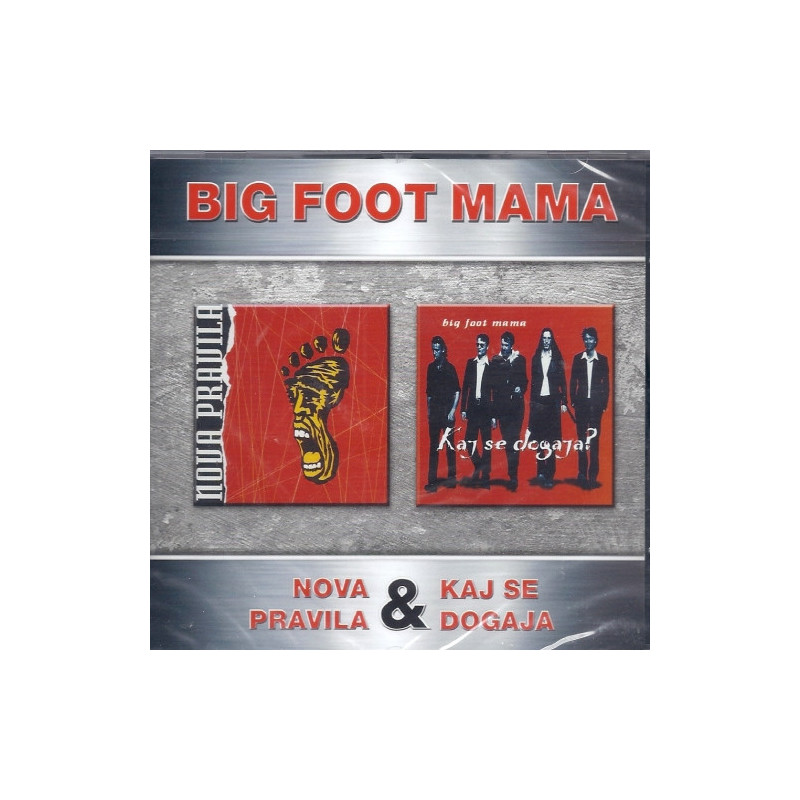 BIG FOOT MAMA-NOVA PRAVILA/KAJ SE DOGAJA-2CD