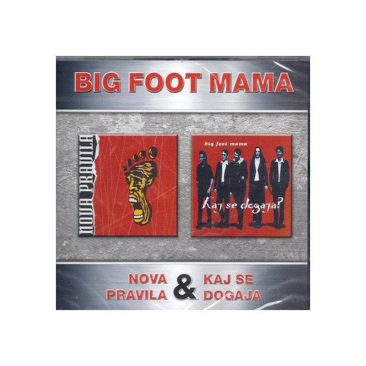 BIG FOOT MAMA-NOVA PRAVILA/KAJ SE DOGAJA-2CD