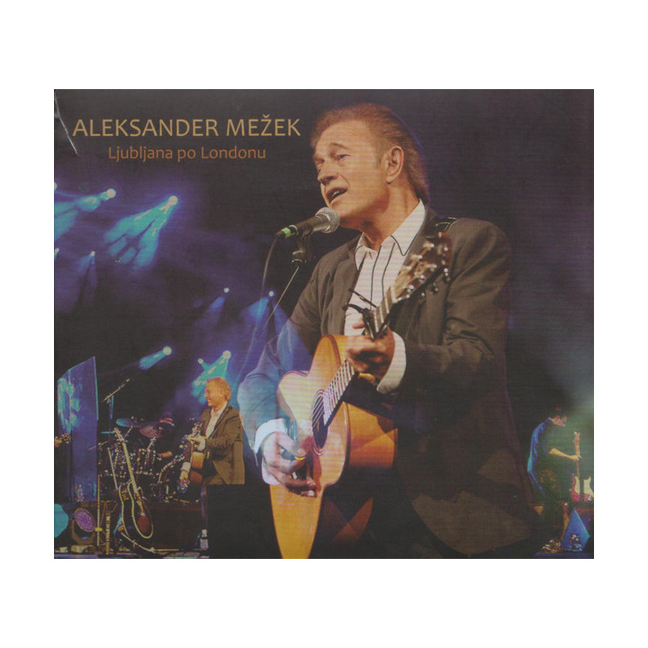 MEŽEK ALEKSANDER - LJUBLJANA PO LONDONU - 1CD