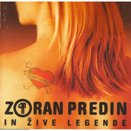 ZORAN PREDIN IN ŽIVE LEGENDE - STRUP ZA PUNCE - 1CD