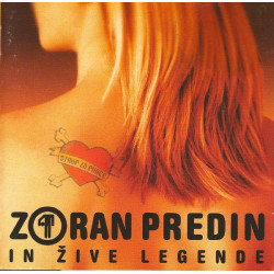 ZORAN PREDIN IN ŽIVE LEGENDE - STRUP ZA PUNCE - 1CD