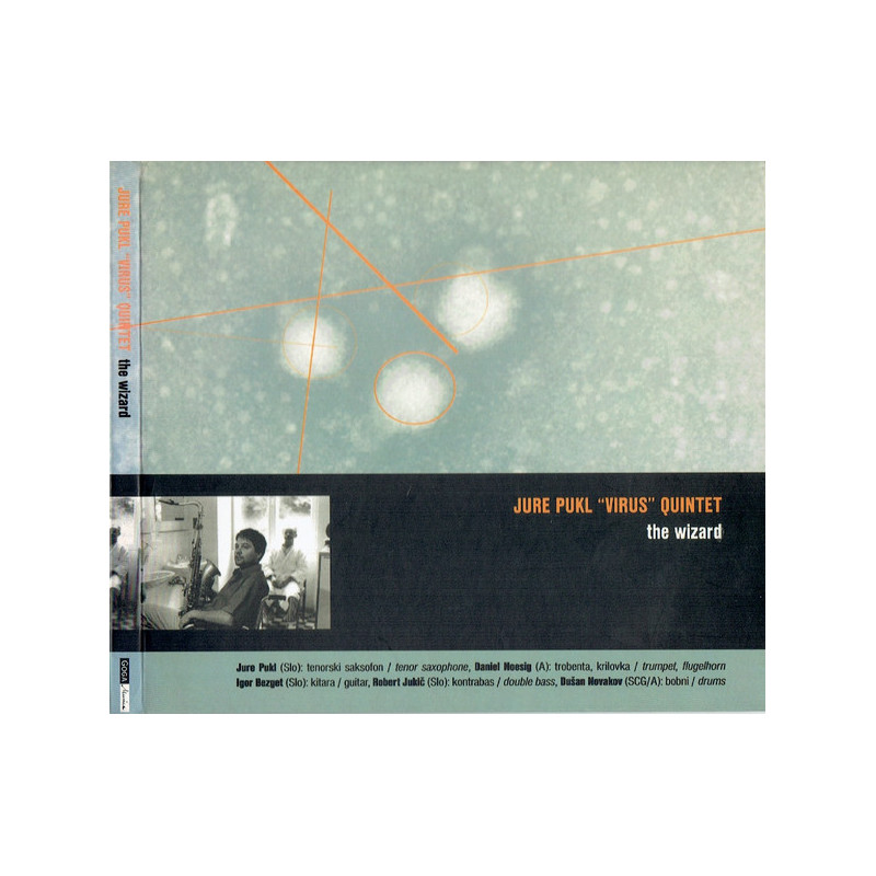 Jure Pukl "Virus" Quintet – The Wizard - 1CD