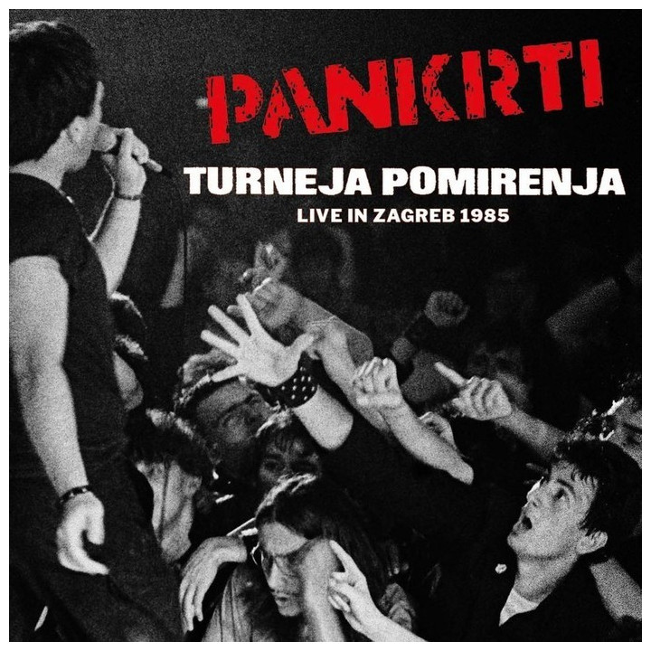 PANKRTI - TURNEJA POMIRENJA - 1CD