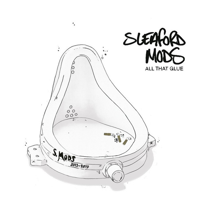 SLEAFORD MODS - ALL THAT GLUE - CD
