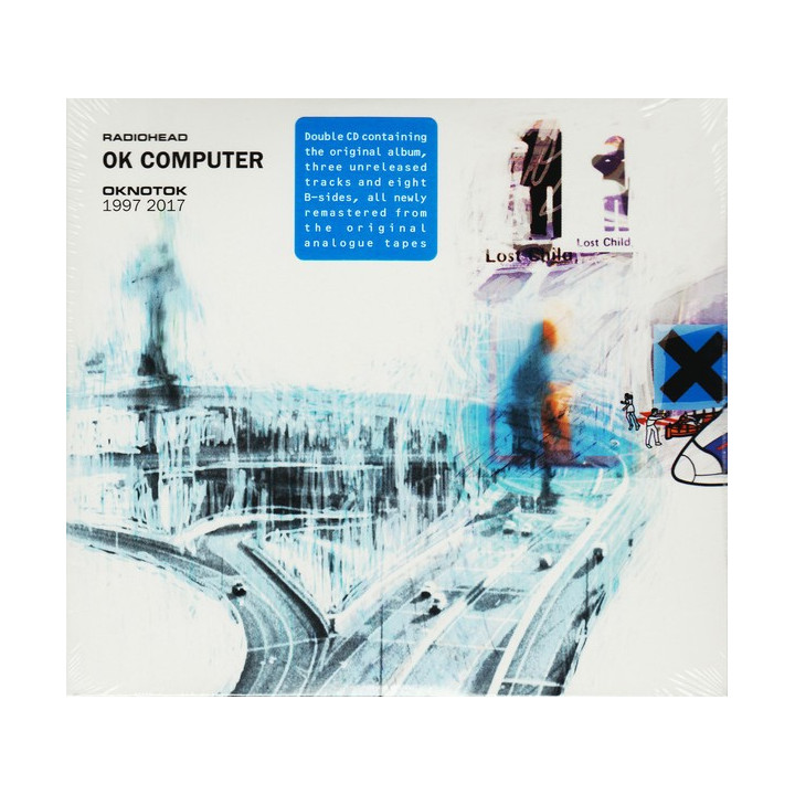 RADIOHEAD - OK COMPUTER OKNOTOK 1997-2017 - 2CD