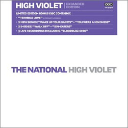THE NATIONAL - HIGH VIOLET (EXPANDED EDITION) - CD