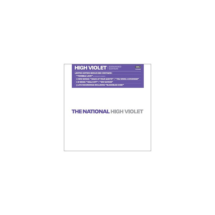 THE NATIONAL - HIGH VIOLET (EXPANDED EDITION) - CD