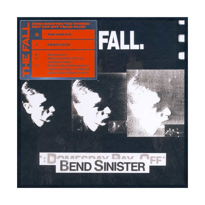 THE FALL - BEND SINISTER/THE DOMESDAY PAY-OFF TRIAD-PLUS 2LP
