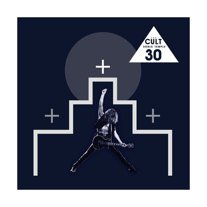 THE CULT - SONIC TEMPLE (30TH ANNIVERSARY) 3LP + 2CASSETTE