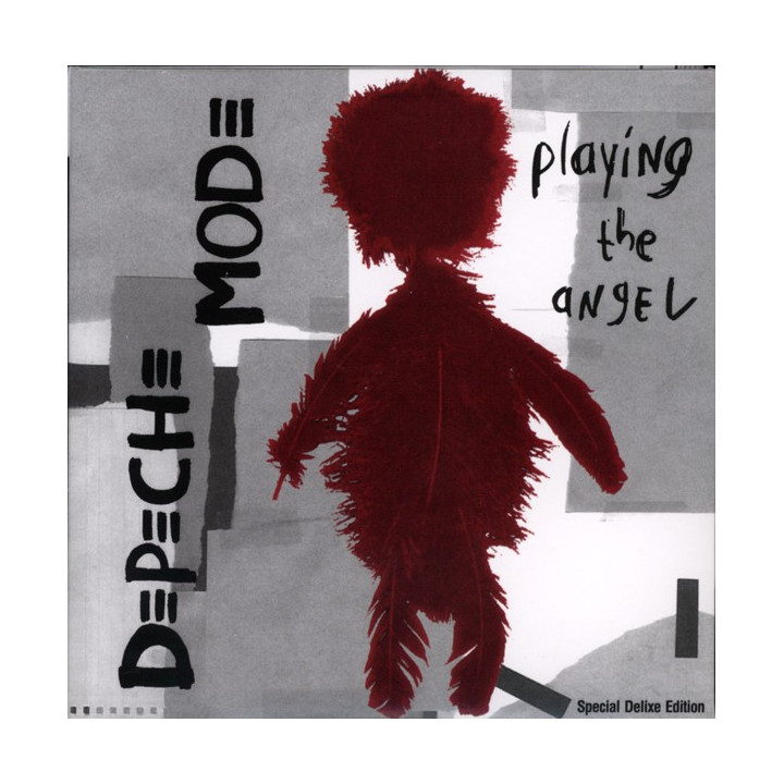 DEPECHE MODE - PLAYING THE ANGEL CD+DVD