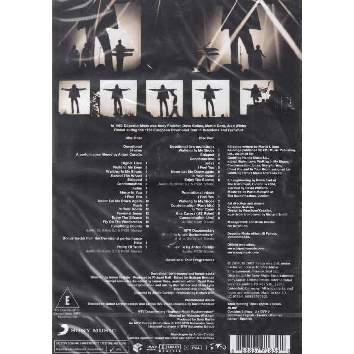 DEPECHE MODE - DEVOTIONAL