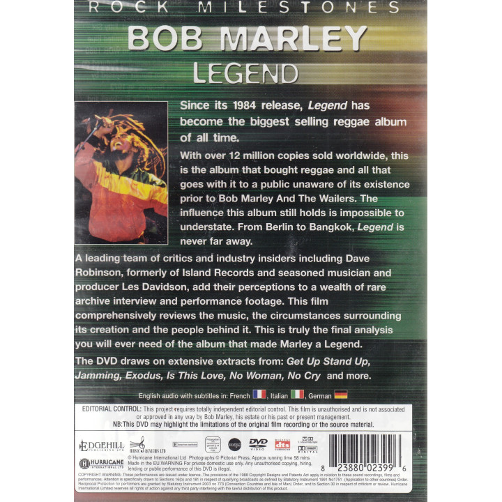 MARLEY BOB - JAMMIN
