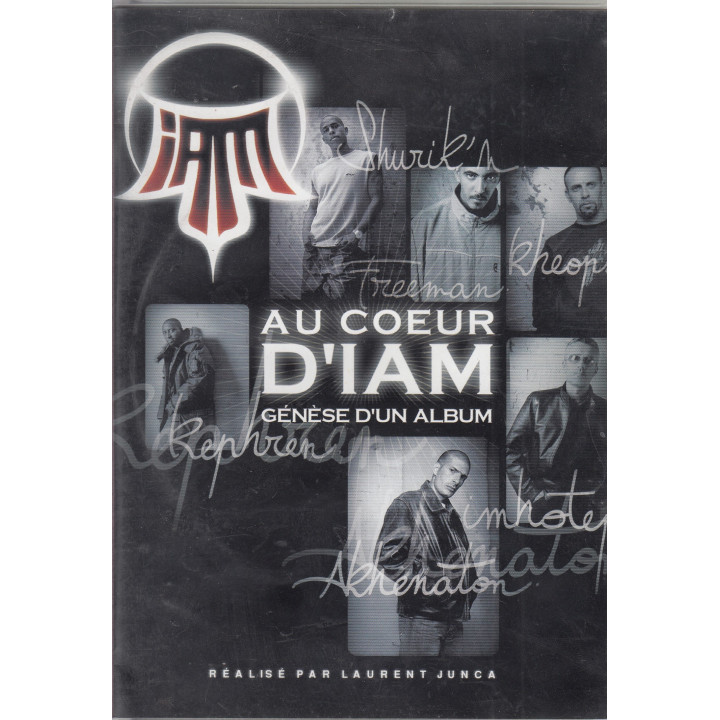 IAM - AU COEUR D'IAM /DVD