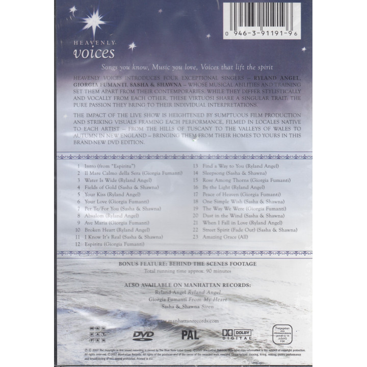 VARIOUS ARTISTS - HEAVENLY VOICES