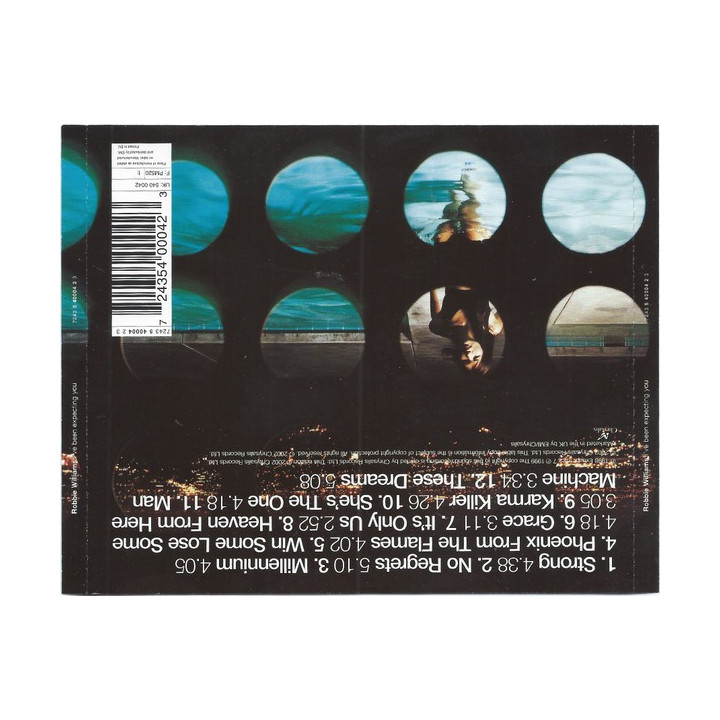 ROBBIE WILLIAMS - I'VE BEEN EXPECTING YOU (lim. ed.)