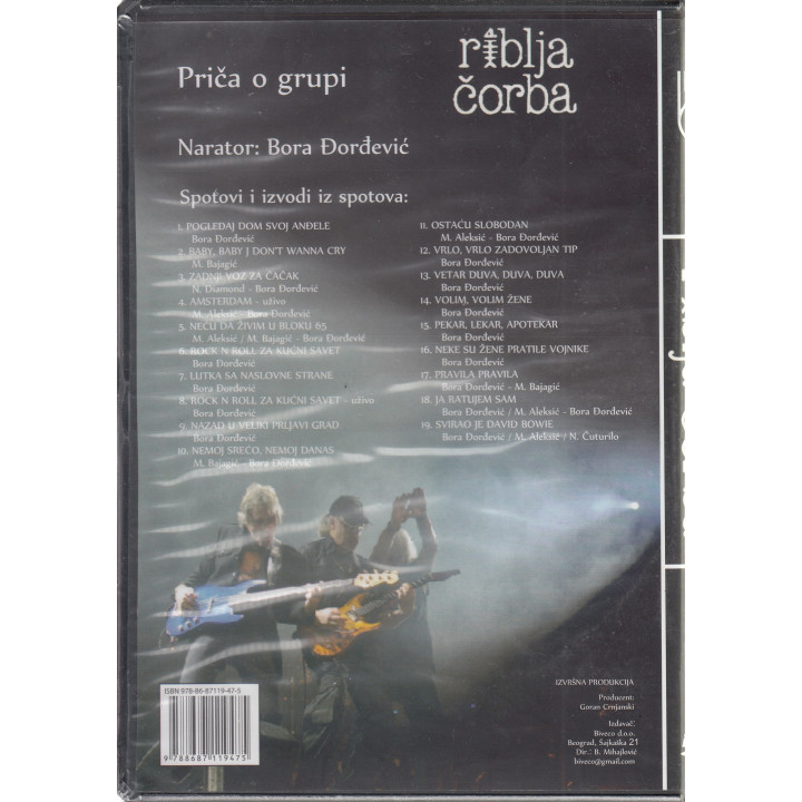 RIBLJA ČORBA - PRIČA O GRUPI - BEST OF