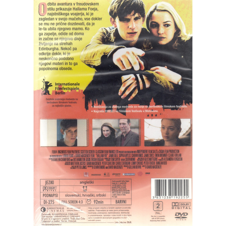 HALLAM FOE - FILM DVD
