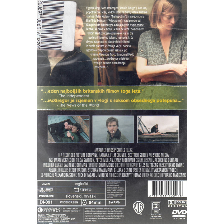 MLADI ADAM - FILM DVD