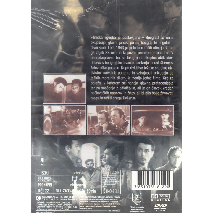 OPERACIJA BEOGRAD - OPERACIJA BEOGRAD/DVD FILM