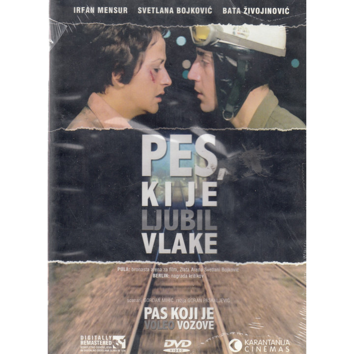 PES, KI JE LJUBIL VLAKE - FILM