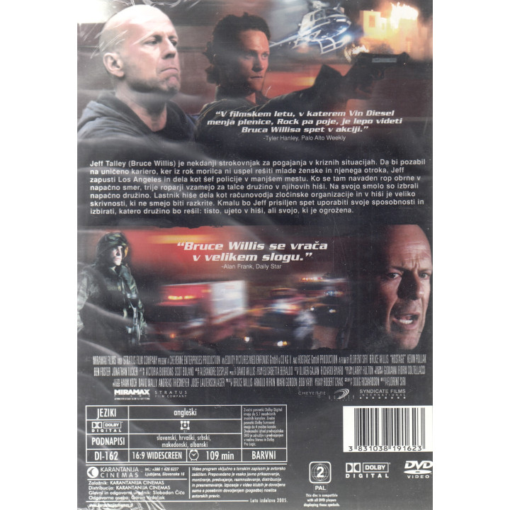 TALEC - FILM DVD
