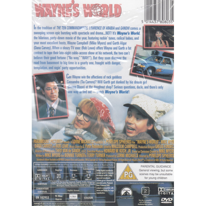 WAYNE'S WORLD - FILM