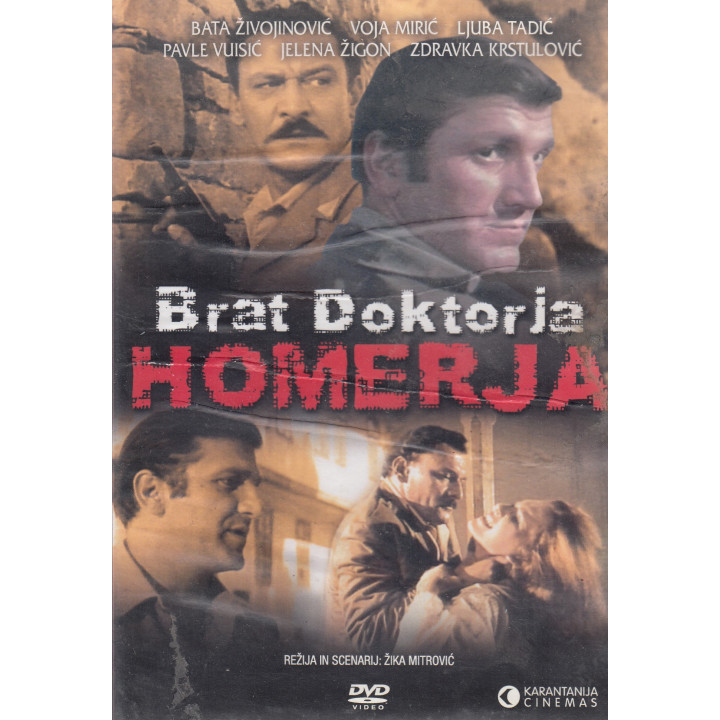 BRAT DOKTORJA HOMERJA - BRAT DOKTORJA HOMERJA/DVD FILM
