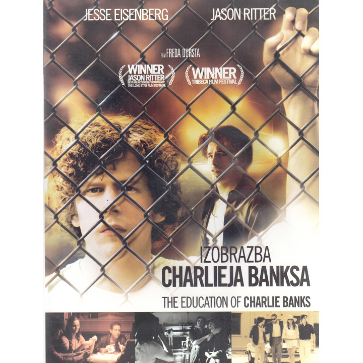 IZOBRAZBA CHARLIEA BANKSA - EDUCATION OF CHARLIE BANKS