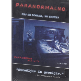 PARANORMALNO - PARANORMAL ACTIVITY