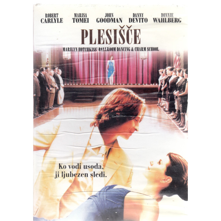 PLESIŠČE - FILM DVD