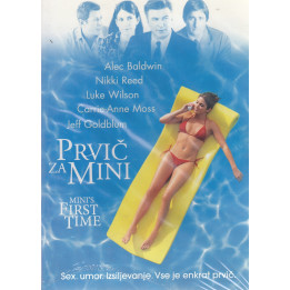 PRVIČ ZA MINI - MINI'S FIRST TIME/DVD FILM